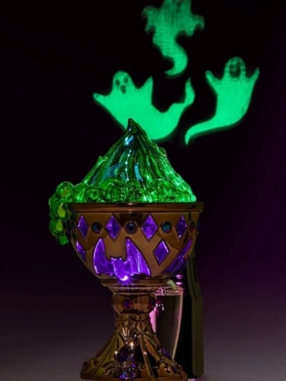 Bath and Body Works Haunted Cauldron Projector and Nightlight
